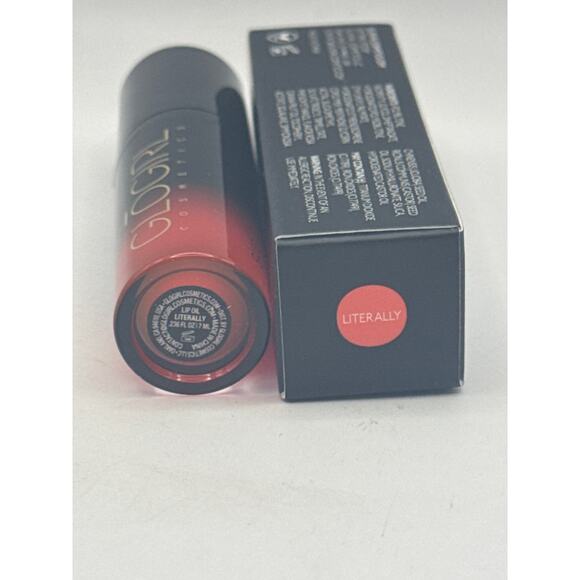 GLOGIRL COSMETICS Lip Oil in Literally (rose pink) BNIB‎ - Picture 4 of 6
